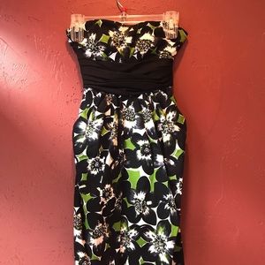 Strapless Small dress